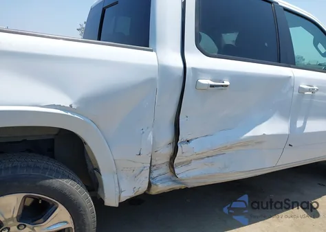 2020 Ram 1500 Laramie from USA, damaged, VIN 1C6SRFJT5LN243327